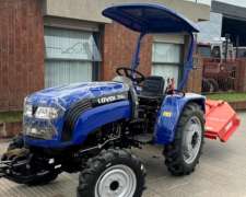 Tractor Lovol 25 HP - 4X4 - 3 Puntos - Salida Hidráulica.