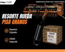 Resorte Rueda Pisa Grano