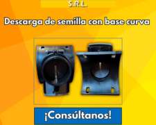 Descarga De Semillas Con Base Curva