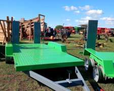 Carretón para Transporte de Máquinas y Vehículos