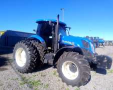 Tractor New Holland T 7195 Dual (2020)-1200 Hs-exc Estado