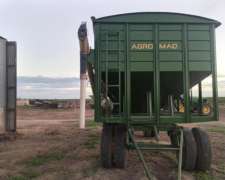 Tolva Semillera Apoyo de Sembradora