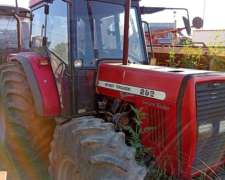 Tractor Massey Ferguson 292 Doble Tracción