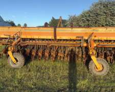 Sembradora Agrometal MX33 a 21