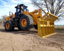 Rastrillo Frontal para Cargadoras