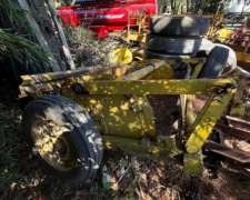 Pala de Arrastre de 1,50 Mts