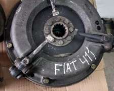 Volante ,placa Y Disco Corona Fiat 411