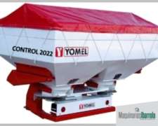 Fertilizadora 3 Puntos Yomel Bidisco Control de 24mts.