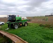 Pulverizadora Metalfor 2800 120 HP año 2009