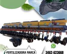 Fertilizadora Autotrailer de 25 a 35