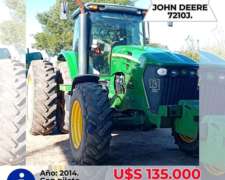 Tractor John Deere 7210j