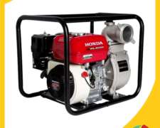 Motobomba, Honda, Wl30xh, Tipo Gx160, Producto De Fuerza
