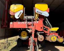 Sembradora Súper Walter 24l A 35cm Mecánica - Auto Tráiler -