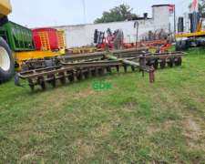 Rastra Doble Accion de 40 Platos X 22. Jhon Deere