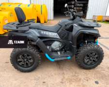 Segway At6 567cc 4x4 Quad Atv Con Eps Y Led