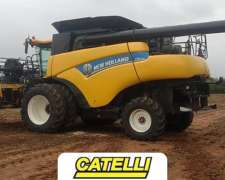Cosechadora New Holland CR 9080 - 2015