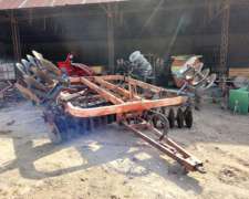 Desencontrada Apache RAP de 52 Discos con Alas a Resorte