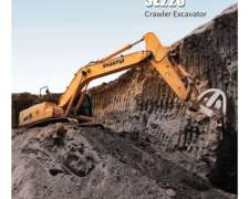 Excavadora Shantui SE220 Motor Cummins