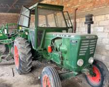 Tractor Deutz A65 con Cabina Motor 2114 con Caja de Quinta
