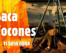 Destoconador Manual. Alquiler. Saca Tocones Troncos y Raices