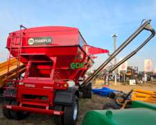 Tolva Semillera y Fertilizante 26.000 Lts. Marpla.