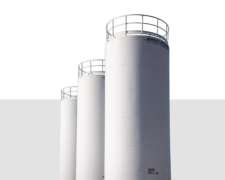 Tanque Simple Pared Aereo Vertical