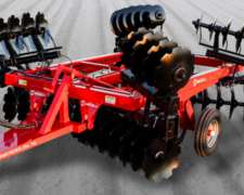 Rastra Doble Acción de Discos Desencontrados Micelli.