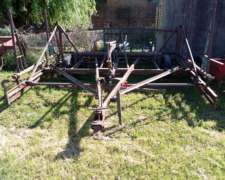 Rastra de Diente Metalbert