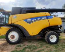 Cosechadora NH CR6080 - año 2016