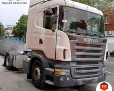 Scania R420 Modelo 2007 Importado de España
