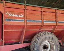 Tolva Autodescargable Ferrario de 14tn, C/balanza LT