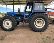 New Holland 8030. año 1997. 130 HP. Doble Tracción.