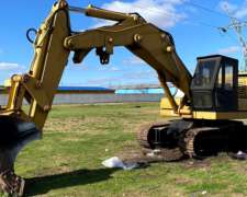 Excavadora Tortone 230 - Comando a Joystick. Cabina Cerrada