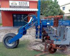Carpidor Controlador Mecanico De Maleza.( Con Kit De Grueso)