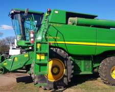 John Deere 9870 Con Draper De 40 Píes