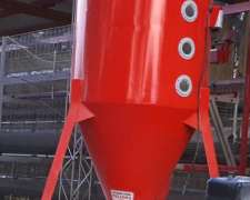 Inoculadora/mezcladora de Alimentos Balanceados Marca Loyto