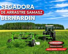 Segadora de Arrastre con Acondicionador Lista para Trabajar