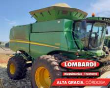 Cosechadora John Deere 680 Importado de Brasil + Impuestos