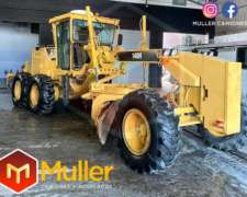 Motoniveladora Caterpillar 140h 2008