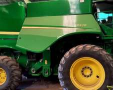John Deere S 670 35 C/D Pies, Piloto y Mapeo