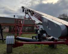 Cinta Transportadora Metalpaz 9000 Con Motor Naftero