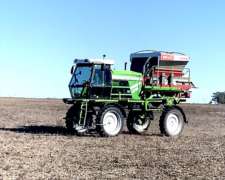 Fertilizadora Autopropulsada Metalfor 2750