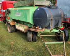 Tanque Combinado de 2000lts con Baulera y Tanque de Agua