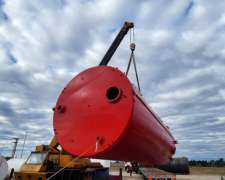 Tanque Vertical 100.000 Litros RED de Incendio