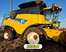 Cosechadora New Holland CR 9080 - 2011