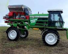 Fertilizador Autopropulsado Metalfor con Equipo Verion