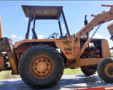 Pala Retro Marca Case 580 H. año 1993