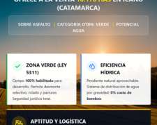 Venta Campo 10.170 Has en Icaño, Catamarca