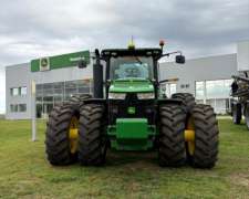 Tractor John Deere 8345r, 345 HP, 4wd, Dual, 2016