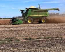 Cosechadora John Deere 9760, Americana, Año 2005, 6.500 Hs
